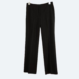 Talace black dress pants straight leg size 17